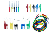 Set di 30 pezzi di cavi e puntali per ricerca guasti e diagnosi