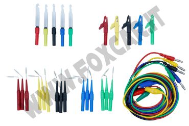 Set di 30 pezzi di cavi e puntali per ricerca guasti e diagnosi