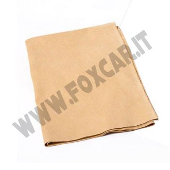 Panno pelle daino sintetica per asciugatura pulizia auto