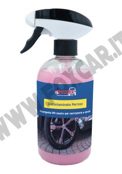 Spray pulizia lavaggio cerchi pH neutro 500ml