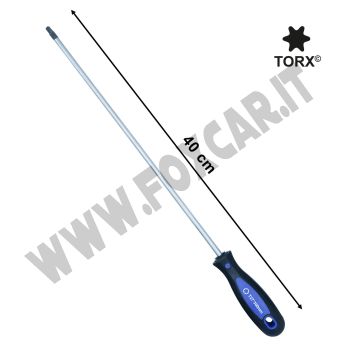 Cacciavite Torx T27 extra lungo da 40 cm