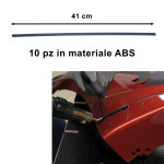 Set di listelli piatti in ABS per stazione saldante della plastica