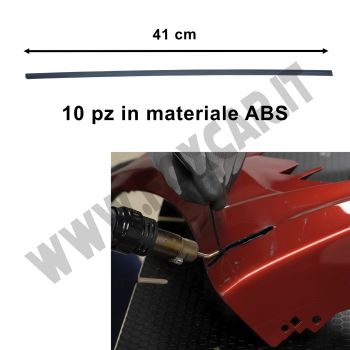 Set di listelli piatti in ABS per stazione saldante della plastica