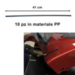 Set di bacchette piatte in plastica PP per stazione saldante della pla...