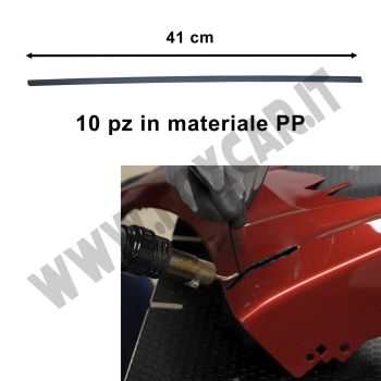 Set di bacchette piatte in plastica PP per stazione saldante della plastica