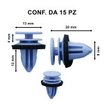 Bottone pannello porta Mercedes Classe A e  B