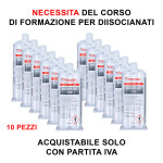 Promo 10 cartucce colla bicomponente (solo cartuccia)