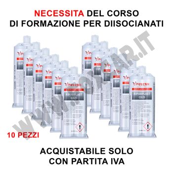 PROMO: Colla poliuretanica bicomponente 10 pezzi solo cartucce