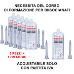 5+1 Colla per plastiche e paraurti, poliuretanica bicomponente