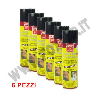 Promo grasso spray fluido ultra adesivo resistente