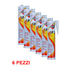 Promo 6 Conf. sigillante poliuretanico grigio