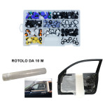 PROMO: Pellicola autoadesiva trasparente + Pellicola adesiva spugnosa ...