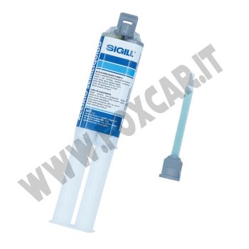 Bicomponente di acciaio semiliquido da 25g