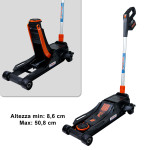 Carrello sollevatore a batteria per auto e furgoni da max 3 tonnellate