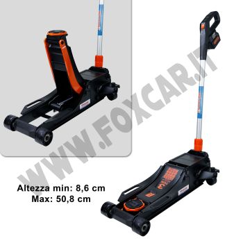 Carrello sollevatore a batteria per auto e furgoni da max 3 tonnellate