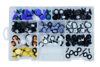 Kit di 130 bottoni fermapannello per auto dei gruppi Stelantis, Wolksw...