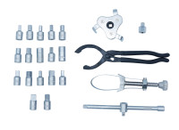 Set filtro olio e chiavi tappo coppa da 22 pezzi per manutenzione e ca...