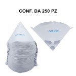 Filtri in carta per vernice da 125 Micron, confezione da 250 pezzi