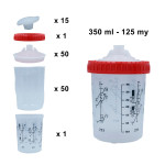 Basic IPS con filtro da 350 ml, kit sistema RPS a tazza morbida