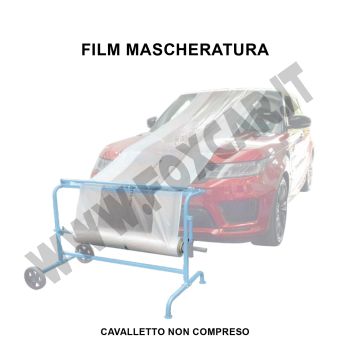 Film mascheratura elettrostatico 4x150 mt