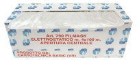 Film mascheratura elettrostatico 4x100 m in scatola
