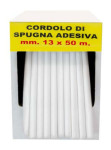 Cordolo in spugna adesiva per mascheratura