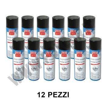 Promo: 12 detergenti sgrassanti altamente attivi per la pulizia di freni e frizioni e altri particolari meccanici