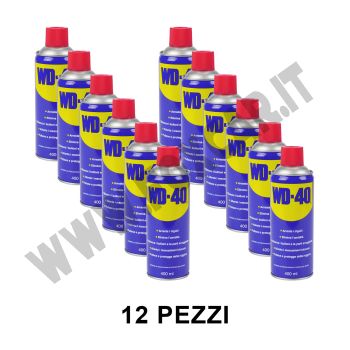 Promo: Sbloccante spray universale WD-40 - 12 pezzi