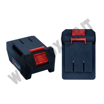 Adattatore batteria per sollevatori a carrello compatibili con batterie Milwaukee