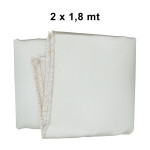 Coperta anti-calore in fibra di silicato ultra-flessibile resistente f...