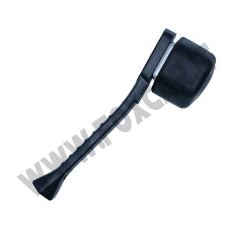 Mazza di gomma speciale per carrozzeria con testa esagonale morbida e impugnatura ergonomica