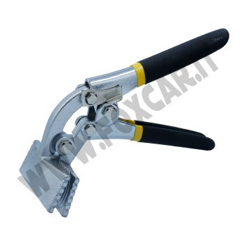 Pinza Ganascia per riparazioni della plastica con ganasce sagomate