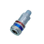 Presa aria CEJN eSafe asiatica (tipo Nitto) con attacco maschio 1/4"