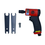 Smerigliatrice angolare a 90&deg; pneumatica ad aria da 17.000 giri e ing...