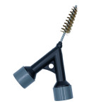 Spazzola per pulizia morsetti e terminali di batterie