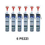 PROMO 6 forma guarnizione nera HTP ad alte temperature +180&deg;C a base ...