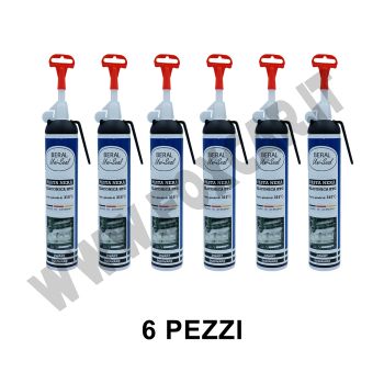 PROMO 6 forma guarnizione nera HTP ad alte temperature +180°C a base acetica