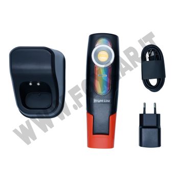 Lampada a LED da ispezione per resa colore reale 5W 4500K