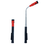 Lampada telescopica tascabile con testina snodabile a ricarica USB-C