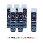 PROMO: 5+1 omaggio pulitore schiumogeno professionale per vetri, super...
