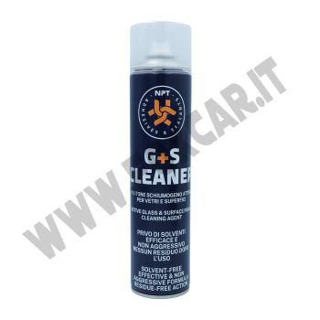 Pulitore schiumogeno professionale per vetri, parabrezza, superfici non porose e interni veicolo