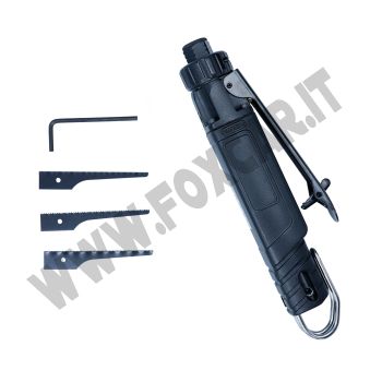 Mini seghetto pneumatico compatto