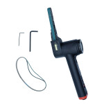 Levigatrice a nastro Carbon 10 x 330 mm pneumatica regolabile