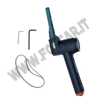 Levigatrice a nastro Carbon 10 x 330 mm pneumatica regolabile