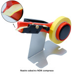 Attrezzo piega nastro adesivo per nastri da 19 e 25 mm per lavori di c...