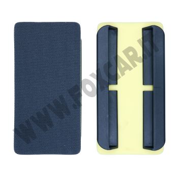 Tampone manuale Hard rettangolare 115 x 230 mm per carteggiatura auto