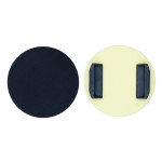 Tampone manuale rotondo Soft &Oslash; 150 mm