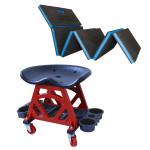 PROMO: Tappettino pieghevole da 6 parti + Sgabello ergonomico da lavor...