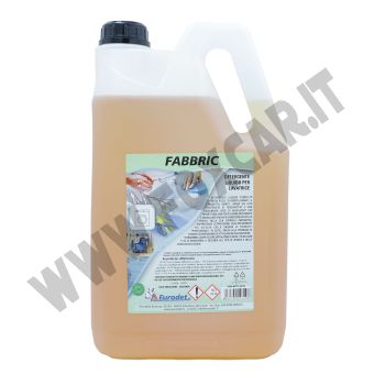 Detergente liquido per lavatrice da 5 litri