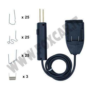 Kit saldatore a batteria per graffette per la riparazione della plastica